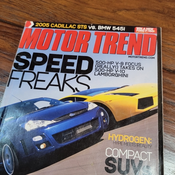 Motor Trend Magazine - Picture 3 of 8